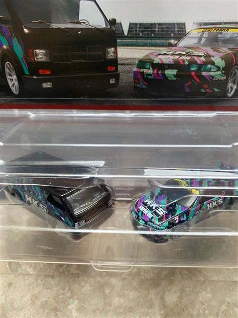 Hot Wheels Premium 2 Pack Nissan Skyline GT R BCNR33 And MBK Van