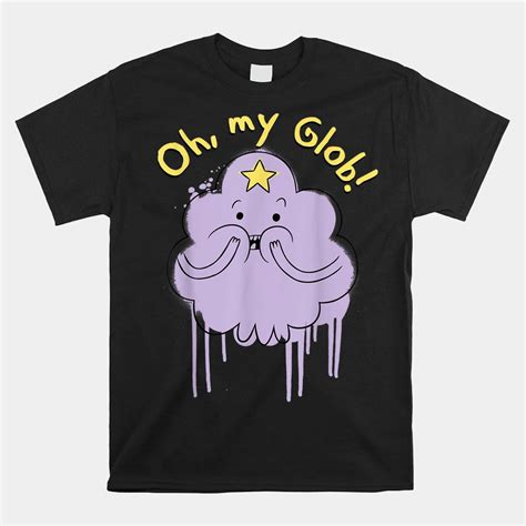 Cn Adventure Time Lumpy Space Princess Oh My Glob Shirt Walmart