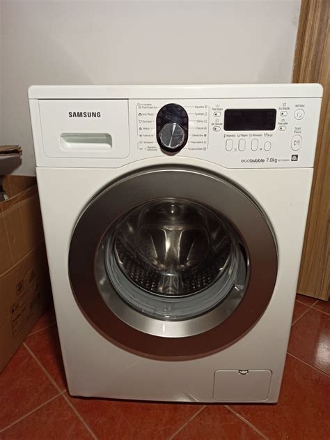 Pralka Samsung Kg Eco Bubble Transport Koszalin Olx Pl