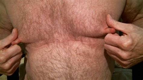 Playing With My Pumped Nipples Canadian Gay Chubby Bear Porn XHamster