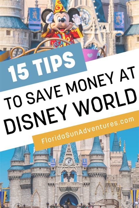 Tips To Save Money At Disney World Disney On A Budget