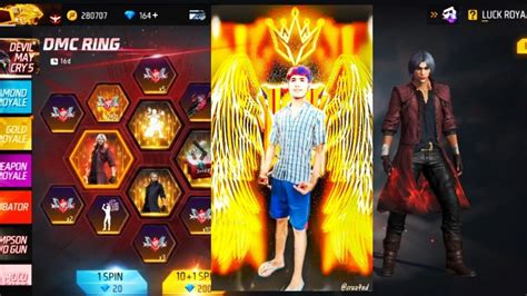 Dmc Ring Event Free Fire New Look Changer Bundle Event Spin Ff New