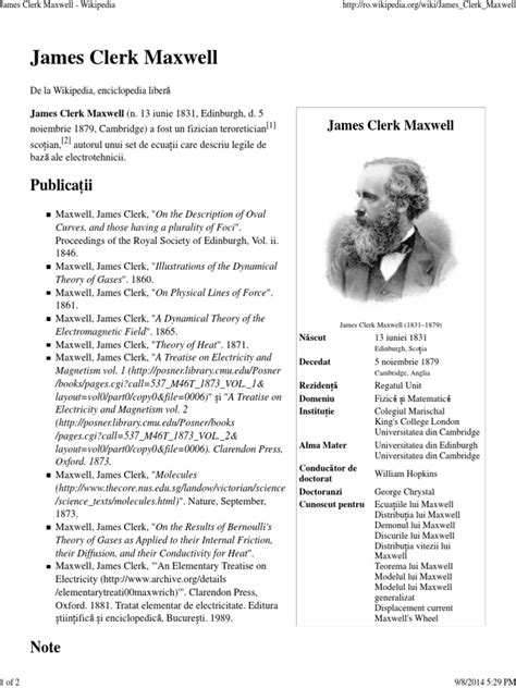 James Clerk Maxwell - Wikipedia