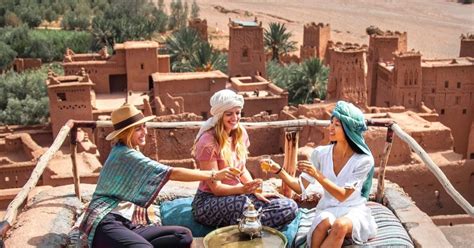 Vanuit Marrakesh Ait Ben Haddou Kasbah Telouet Ouarzazate Getyourguide