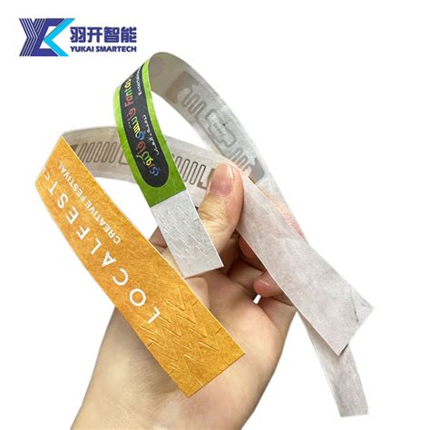 Dupont Paper Smart Tag Uhf Rfid Mhz Epc Gen C Rfid