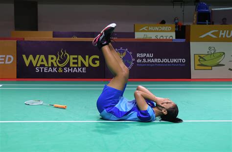 Bni Badminton Asia Junior Championships Jalani Laga Dramatis