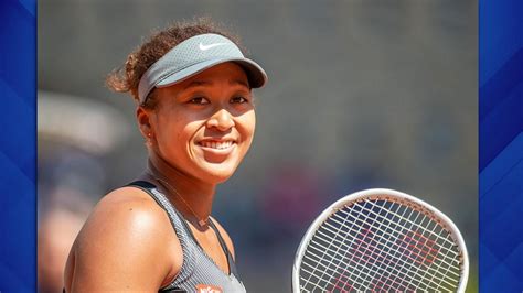 Tennis Star Naomi Osaka Exits French Open Good Morning America