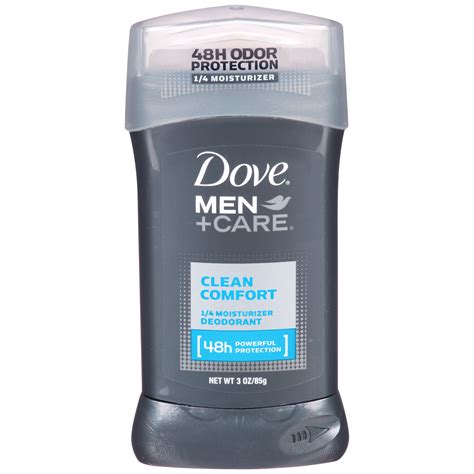 Dove Mencare Deodorant Clean Comfort 3 Oz 85 G