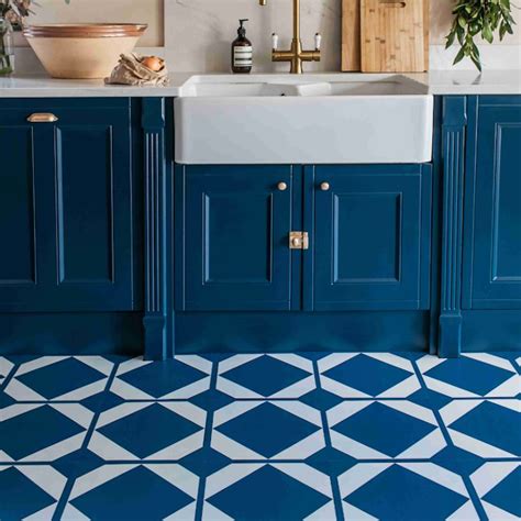 Blue Lvt Flooring Light Navy Blue Tiles Harvey Maria