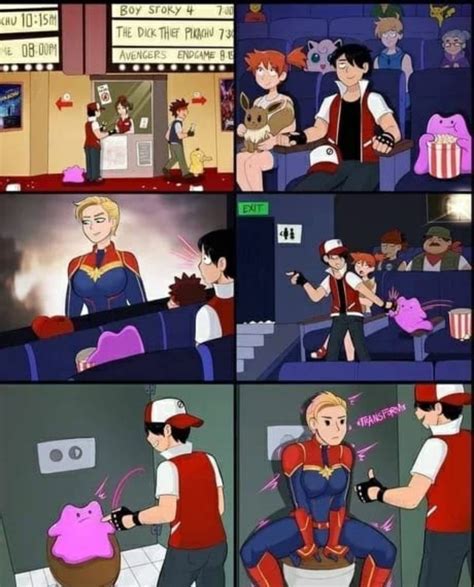 Cursed Ditto R Marvelmemes