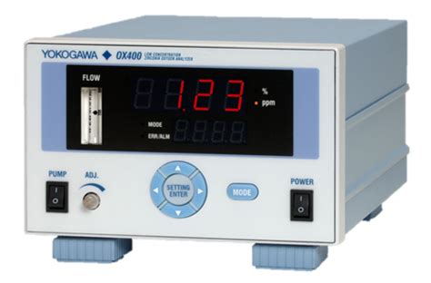 Low Concentration Ppm Zirconia Oxygen Analyzer Ox Yokogawa Europe