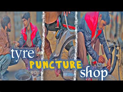 Tyre Puncher Shop Ka Kam Puncture Repair Punjabi Comedy Video Film