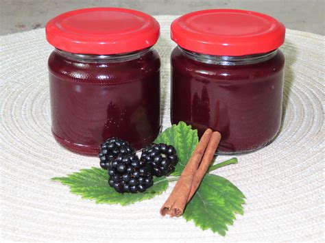 Brombeer Zimt Marmelade Von Amalfi Chefkoch