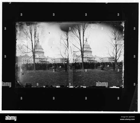 Rutherford Hayes Inauguration Stereoscopic View Of The