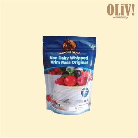 Jual VANGULDENT WHIPPED CREAM WIPPY CREAM 100 GRAM Shopee Indonesia