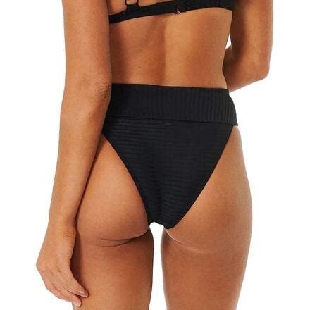 Rip Curl Premium Surf High Waist Cheeky Bikini Bottom Women S Clothing