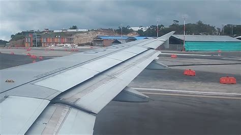 Latam Airlines Airbus A319 132 CC COU Despegando De Bucaramanga