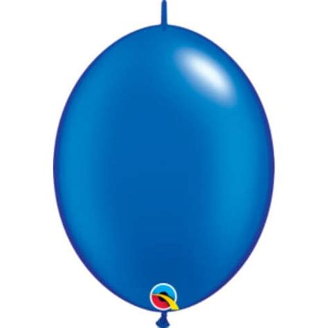 Pearl Sapphire Blue Quicklink Balloons Lane