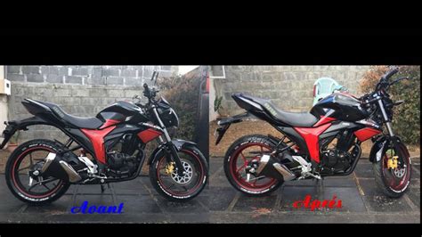 Suzuki Gixxer 155 Modified Youtube