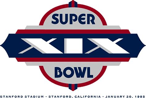 Super Bowl Xix Logopedia Fandom