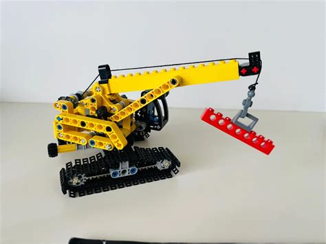 Lego Technic 9391 Crawler Crane Tracked Crane Vinted