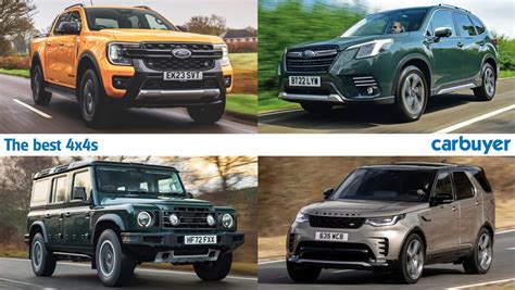 Top 10 Best 4x4s 2024 Carbuyer