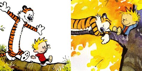 Calvin And Hobbes Hobbes 10 Best Pieces Of Advice