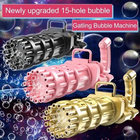 Big Gatling Bubble Machine Tonya Toys