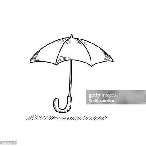 Umbrella Sketch Photos And Premium High Res Pictures Getty Images