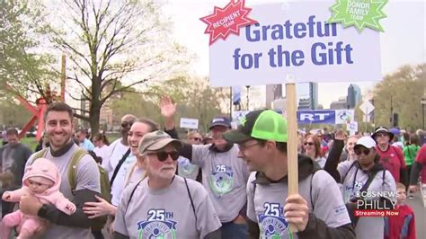 Thousands Of Runners Raise Awareness For Organ Tissue Donations During