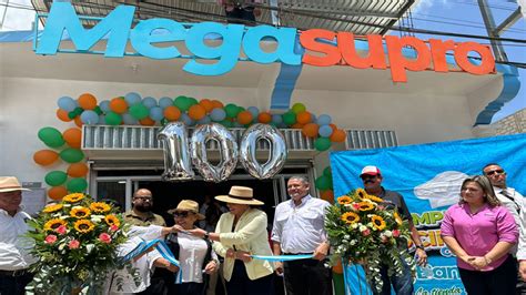 Presidenta Castro Inaugura El Banasupro 100 En Catacamas HONDU NEWS HNN