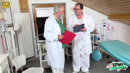 Faphouse Two Old Doctors Finger A Naked Teen Bella Angel During Her