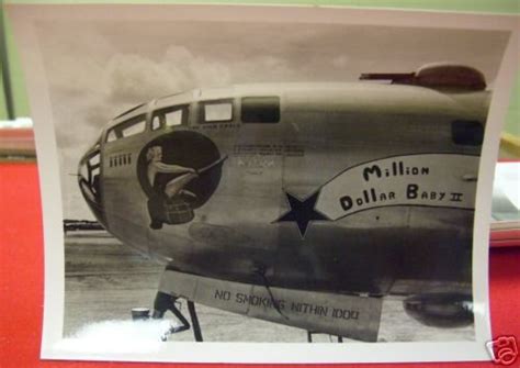 (5) ORIGINAL WWII B-29 BOMBER NOSE ART AVIATION PHOTOS | #30711307