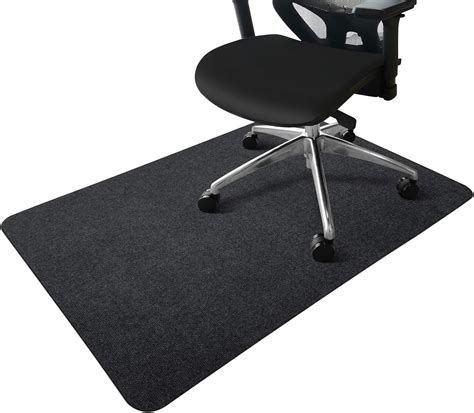 Sallous Chair Mat Hard Floor Mat For Office Home Thick Floor