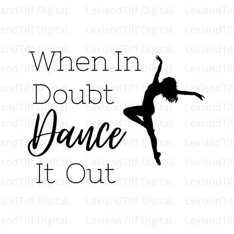 Dancer Svg Dxf Eps And Png I Love To Dance Svg Dancing Etsy Artofit