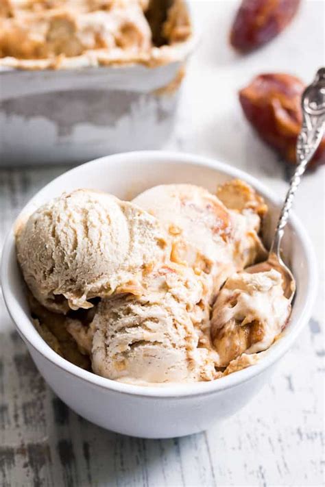 Paleo And Vegan Salted Caramel Ice Cream The Paleo Running Momma