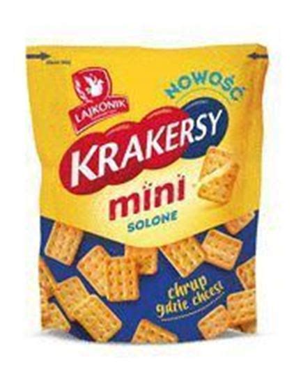 KRAKERSY MINI SOLONE LAJKONIK 100G LORENZ Polski Sklep Online