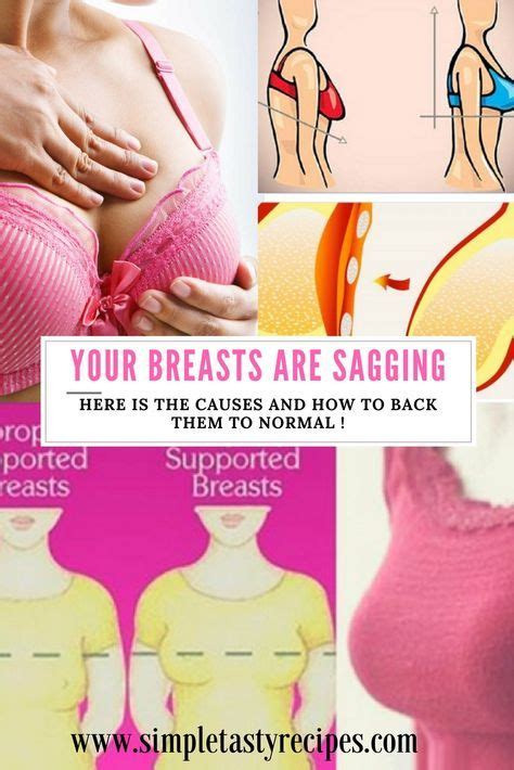 Your Breasts Are Sagging Here Is The Causes And How To Back Them To Normal Exercise