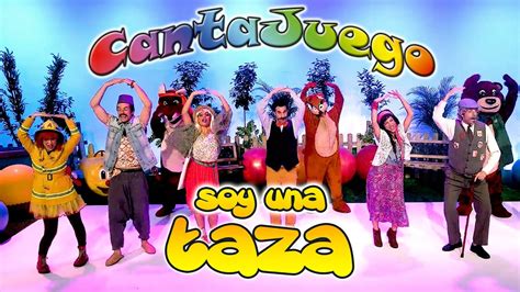 CantaJuego Soy Una Taza En Nuestro Patio Música Infantil