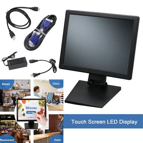 Tabodd Pos Inch Capacitive Led Backlit Multi Touch Monitor True