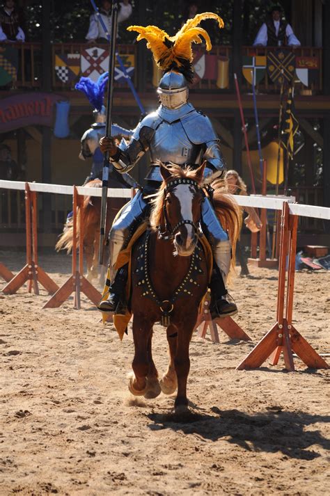 The Jousters Present All New Full Armor Jousting Encranche Style