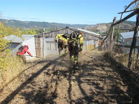 Conaf Contin A La Construcci N De Cortafuegos En Zonas De Interfaz De