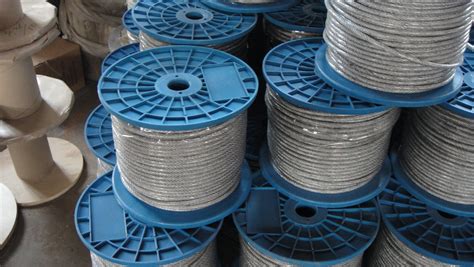 Galvanized Steel Wire Rope X Fc Din China Steel And Steel Wire