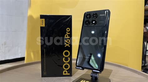 Intip Keunggulan Dimensity 8300 Ultra Di Poco X6 Pro 5G Seberapa Kencang