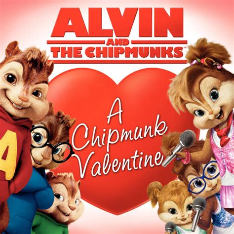 Alvin And The Chipmunks A Chipmunk Valentine By Kirsten Mayer Scholastic