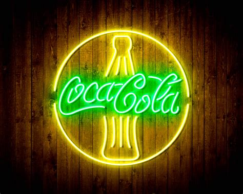 Coca Cola Handmade Neon Flex Led Sign Pro Led Sign