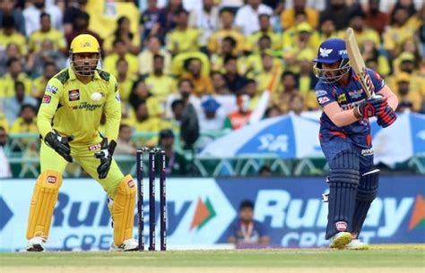 Ipl 2023 Lsg Vs Csk Match Called Off Due To Rain After Csk Bowlers