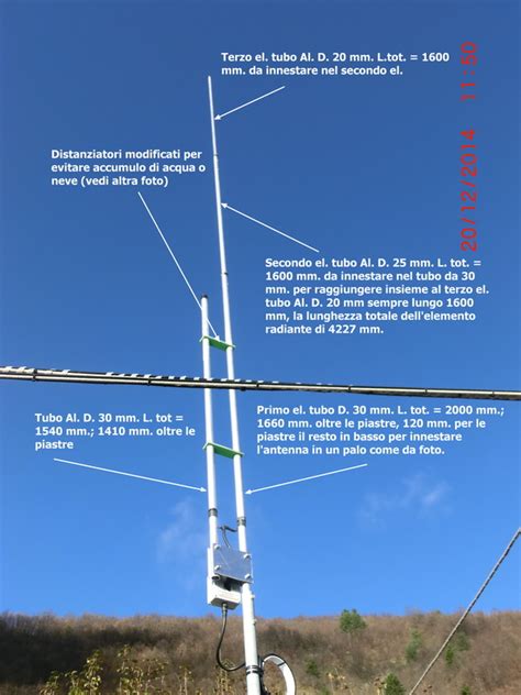 ANTENNA J POLE Per I 50 MHz HamSpirit