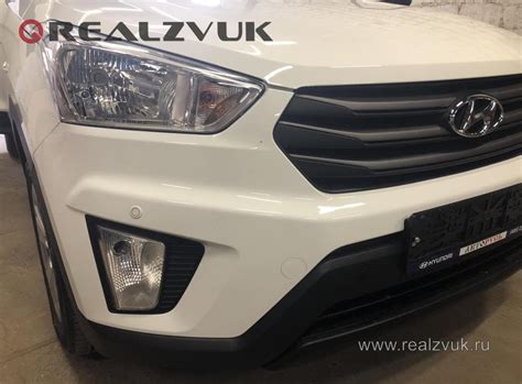 Установили парктроник на Hyundai Creta - RealZvuk