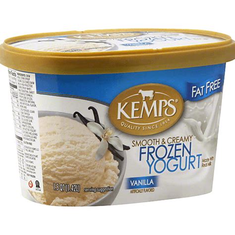 Kemps Fat Free Vanilla Frozen Yogurt | Frozen Yogurt | Donelan's ...